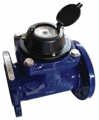 İSKİ DN 125 SANAYİ TİP WOLTMAN SU SAYACI 1